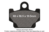 EBC Disc Brake Pads -  FA81